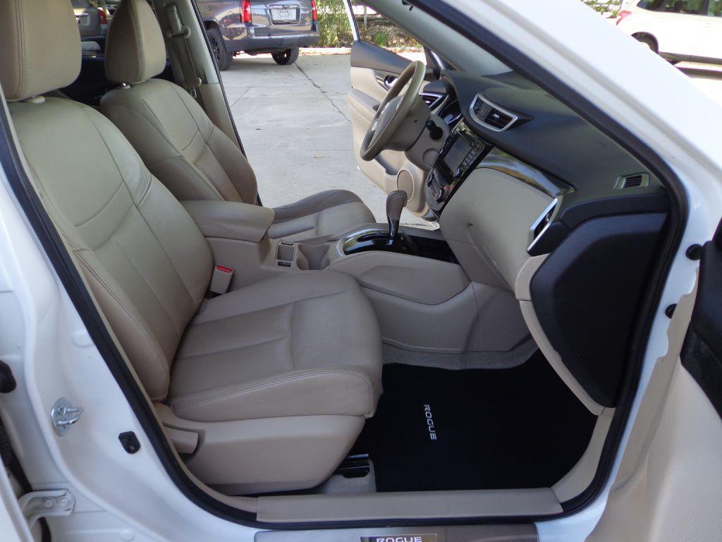 used 2015 Nissan Rogue car, priced at $14,995