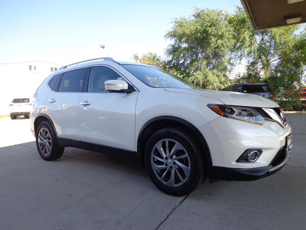 used 2015 Nissan Rogue car, priced at $14,995