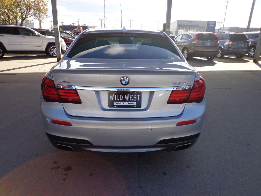 used 2014 BMW 750 car, priced at $10,995
