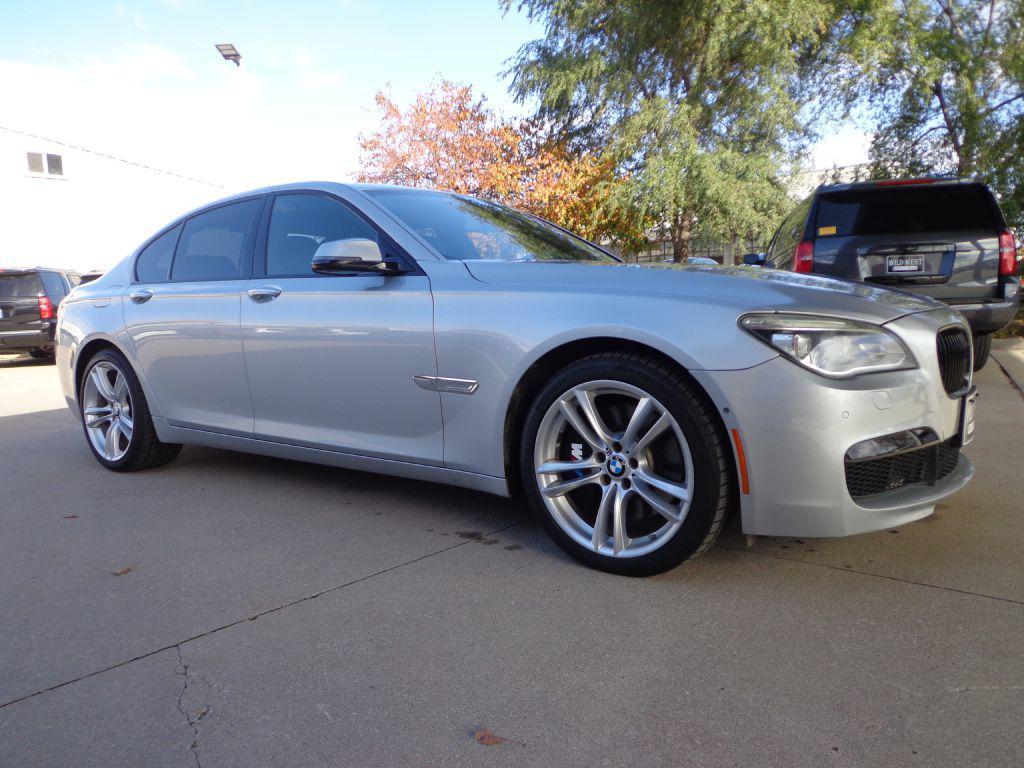 used 2014 BMW 750 car, priced at $10,995