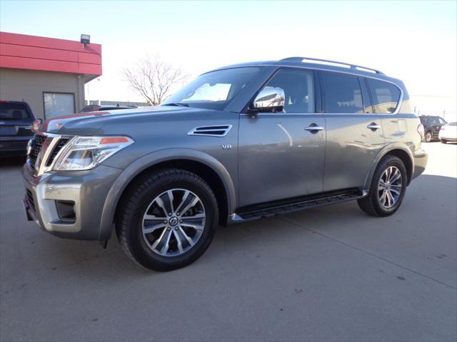 used 2019 Nissan Armada car, priced at $19,995