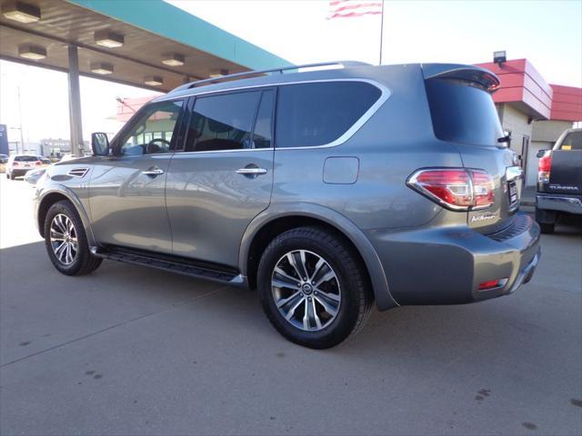 used 2019 Nissan Armada car, priced at $21,995