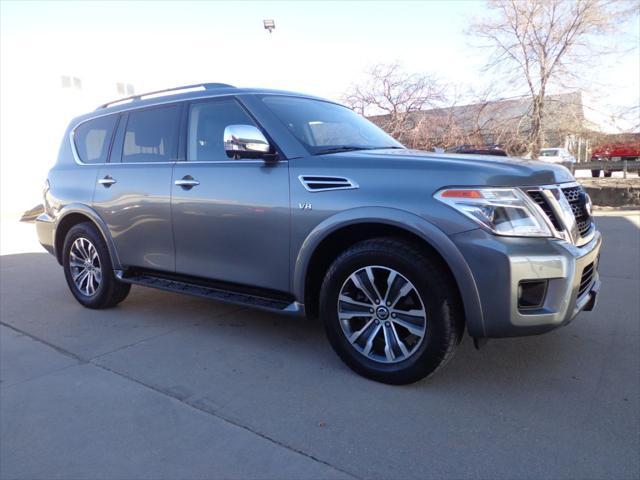 used 2019 Nissan Armada car, priced at $21,995