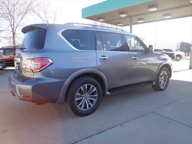 used 2019 Nissan Armada car, priced at $21,995