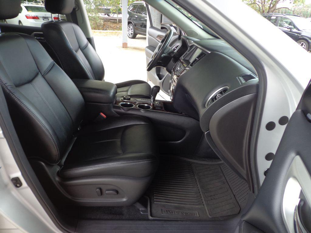 used 2015 Nissan Pathfinder car, priced at $12,995