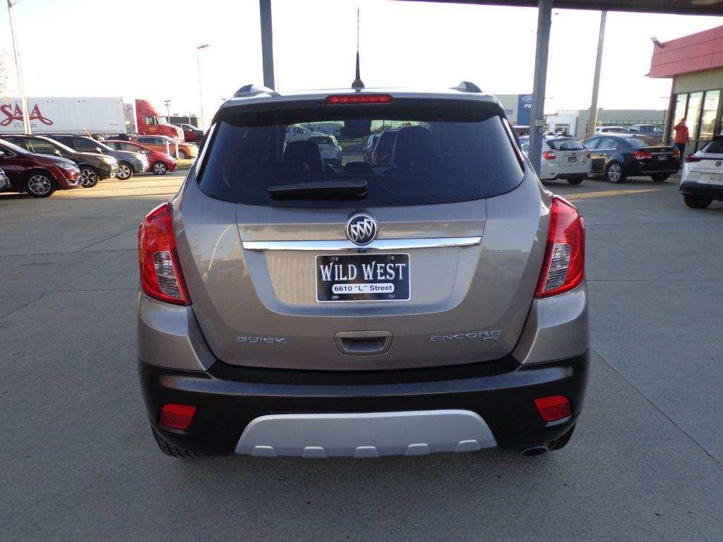 used 2014 Buick Encore car, priced at $11,500
