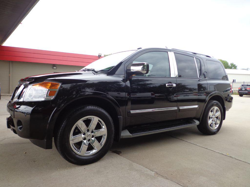 used 2012 Nissan Armada car, priced at $16,995