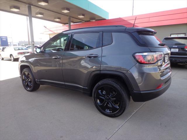 used 2018 Jeep Compass car, priced at $17,995