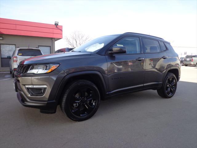 used 2018 Jeep Compass car, priced at $17,995