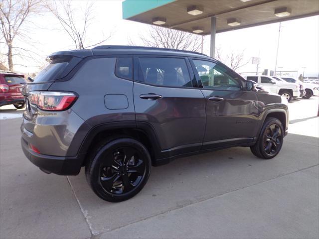 used 2018 Jeep Compass car, priced at $17,995