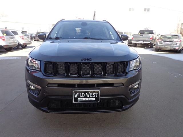 used 2018 Jeep Compass car, priced at $17,995