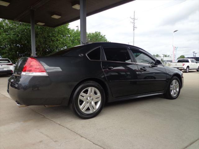 used 2014 Chevrolet Impala Limited car, priced at $11,995