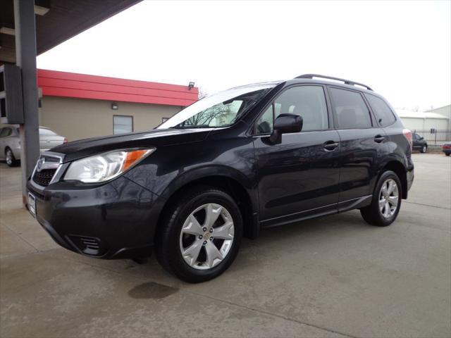 used 2015 Subaru Forester car, priced at $15,995