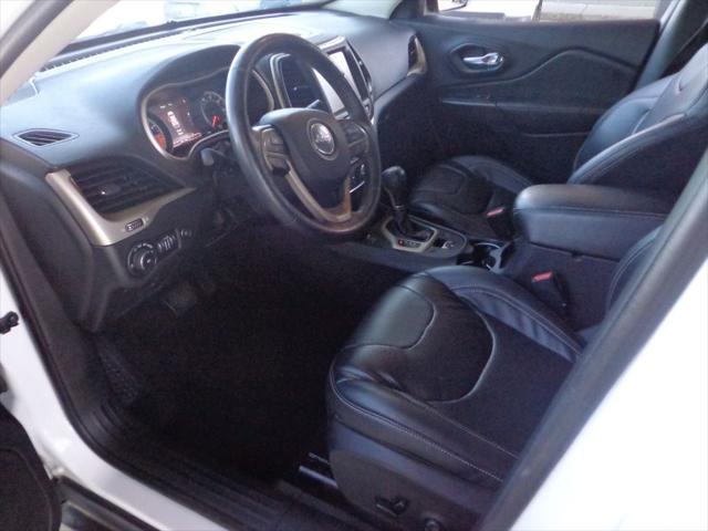 used 2015 Jeep Cherokee car, priced at $14,995