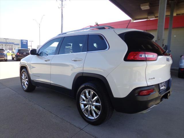 used 2015 Jeep Cherokee car, priced at $14,995