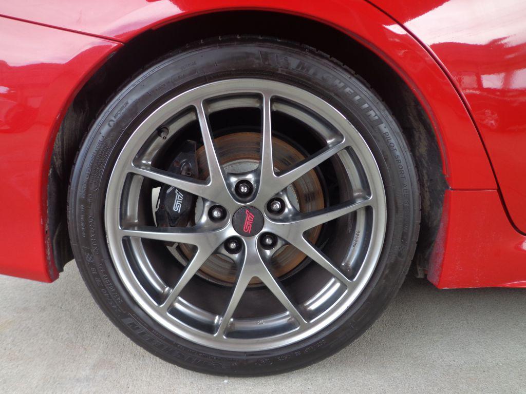 used 2017 Subaru WRX STI car, priced at $24,995