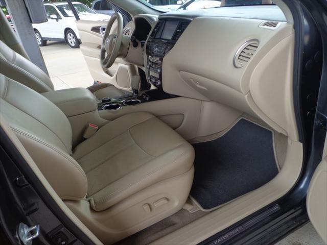 used 2014 Nissan Pathfinder car, priced at $14,995