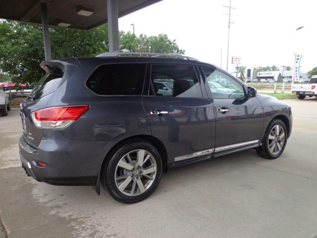 used 2014 Nissan Pathfinder car, priced at $14,995