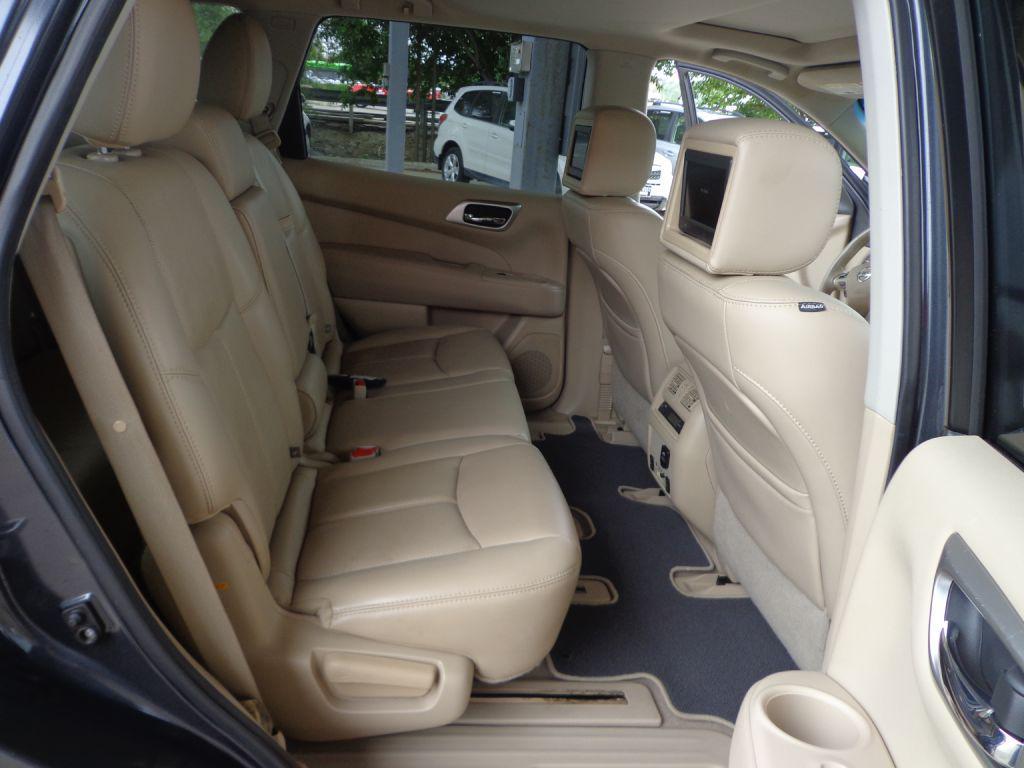 used 2014 Nissan Pathfinder car, priced at $14,995