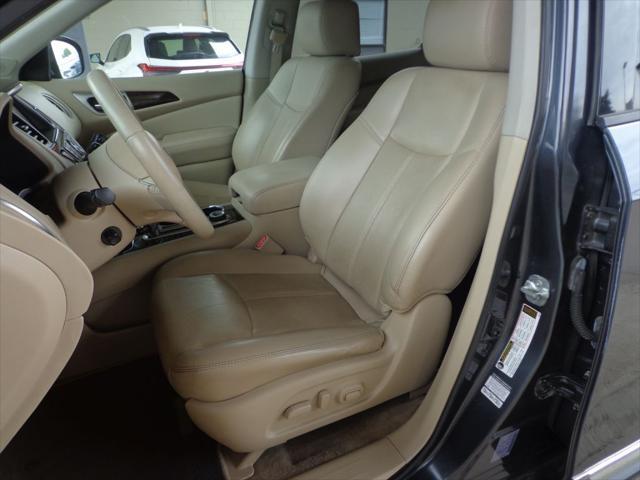 used 2014 Nissan Pathfinder car, priced at $14,995