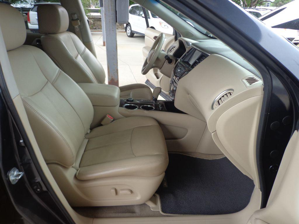 used 2014 Nissan Pathfinder car, priced at $14,995