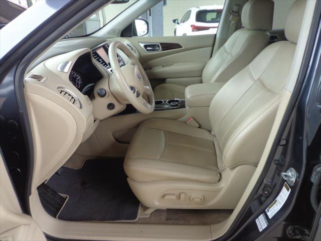 used 2014 Nissan Pathfinder car, priced at $14,995