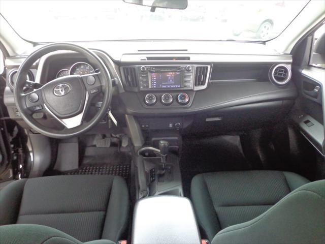 used 2016 Toyota RAV4 car, priced at $16,500