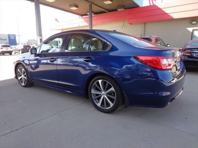 used 2015 Subaru Legacy car, priced at $14,995