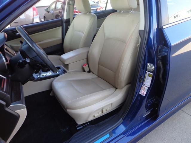 used 2015 Subaru Legacy car, priced at $14,995