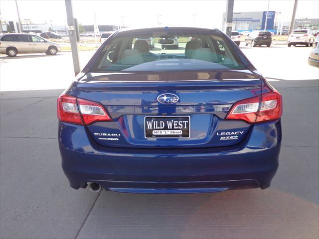 used 2015 Subaru Legacy car, priced at $14,995