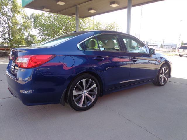 used 2015 Subaru Legacy car, priced at $14,995