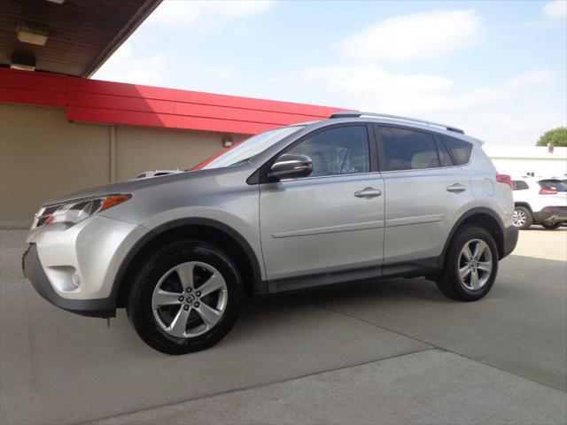 used 2015 Toyota RAV4 car, priced at $17,995