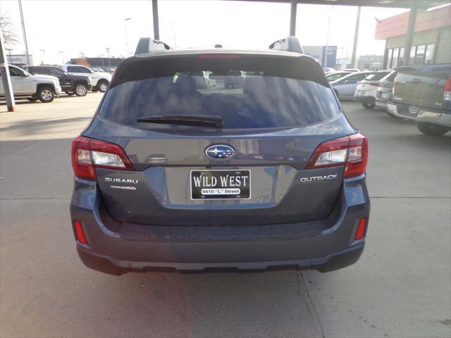 used 2015 Subaru Outback car, priced at $14,995