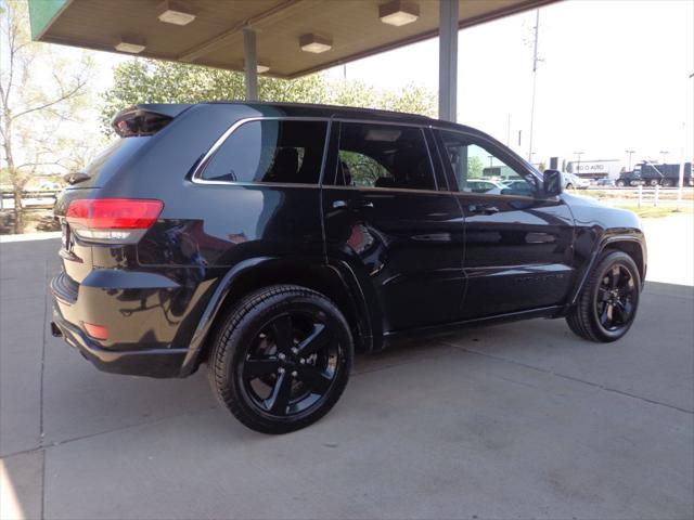 used 2015 Jeep Grand Cherokee car, priced at $17,500
