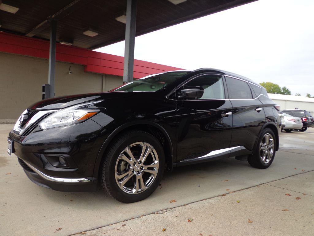 used 2017 Nissan Murano car, priced at $19,995