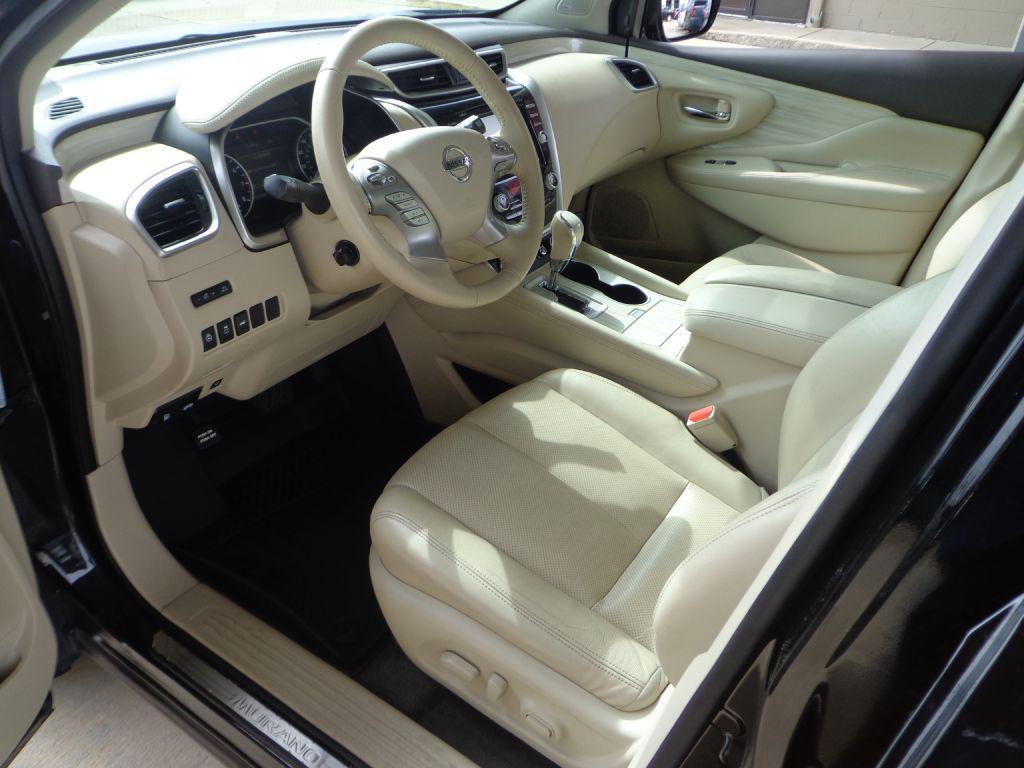 used 2017 Nissan Murano car, priced at $19,995