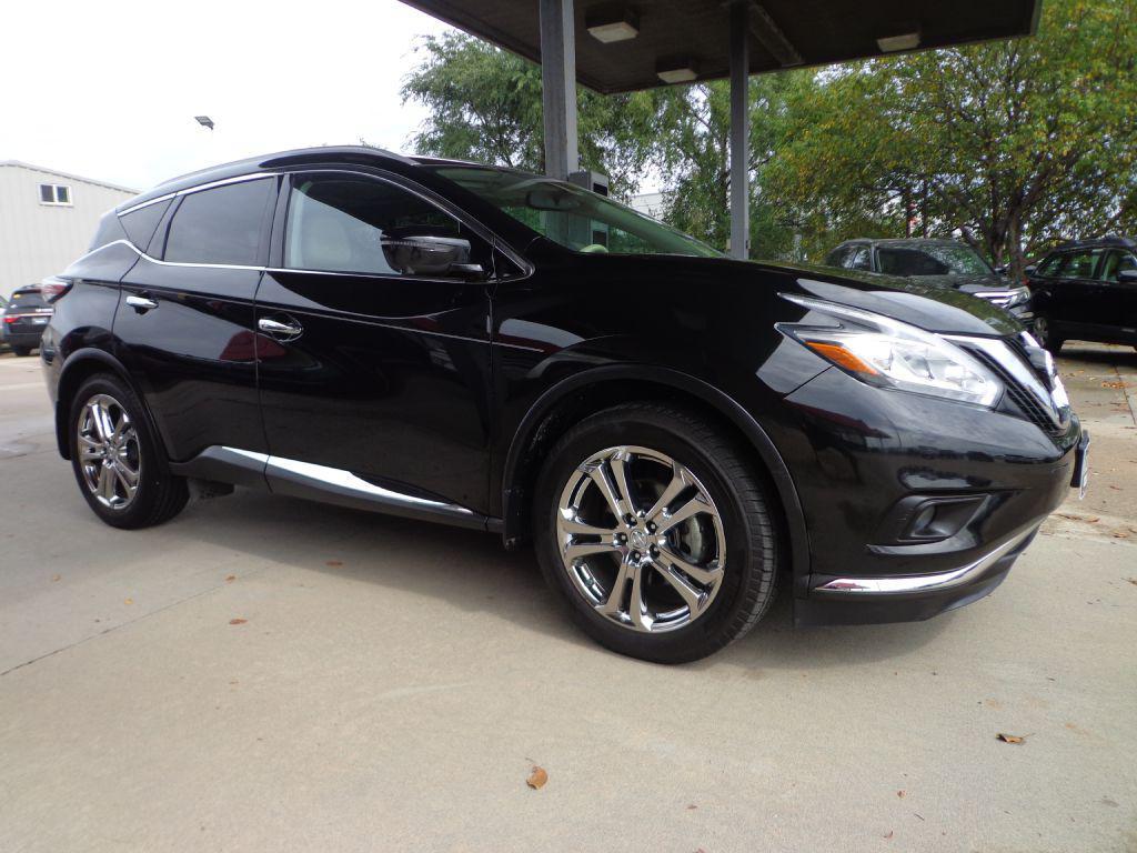 used 2017 Nissan Murano car, priced at $19,995