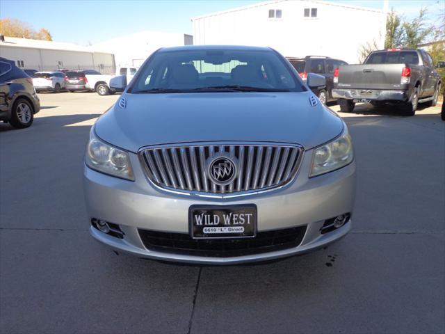 used 2012 Buick LaCrosse car, priced at $12,995