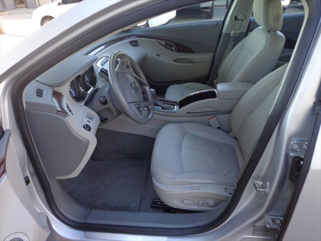 used 2012 Buick LaCrosse car, priced at $12,995