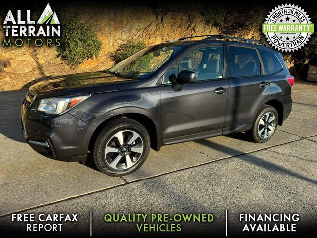 used 2018 Subaru Forester car, priced at $20,999