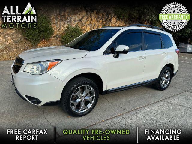 used 2015 Subaru Forester car, priced at $11,499