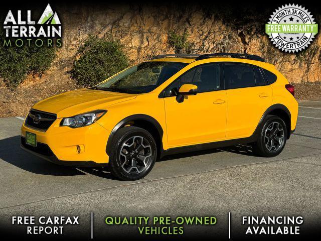 used 2015 Subaru XV Crosstrek car, priced at $11,999