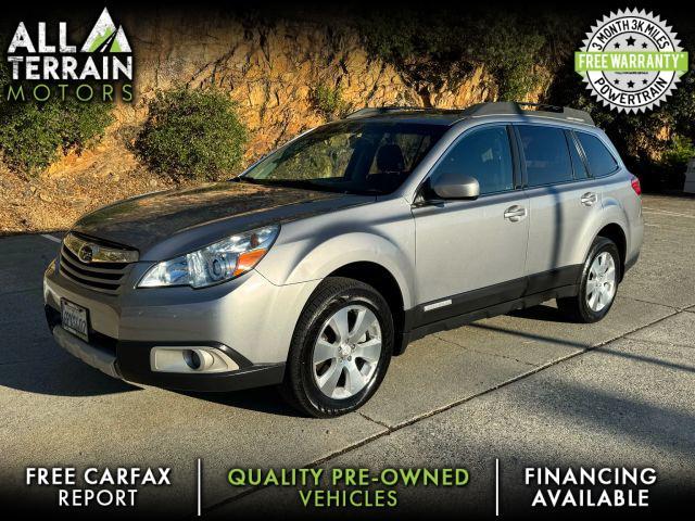 used 2011 Subaru Outback car, priced at $9,999
