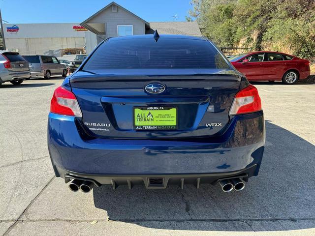 used 2015 Subaru WRX car, priced at $12,499