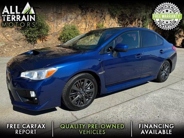 used 2015 Subaru WRX car, priced at $12,499