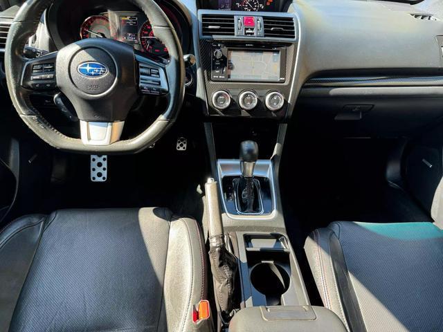 used 2015 Subaru WRX car, priced at $12,499