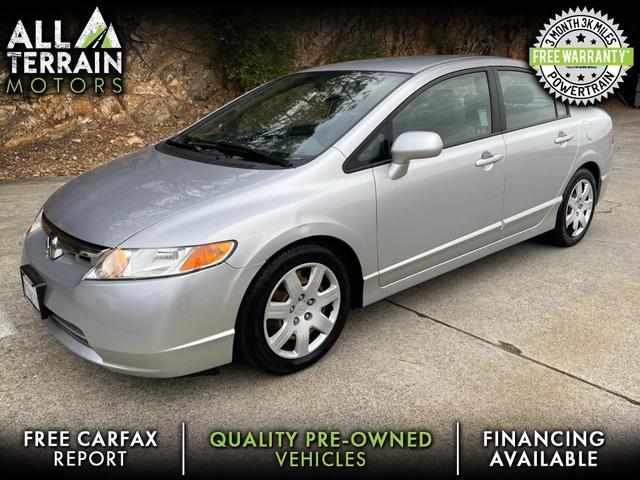 used 2007 Honda Civic car, priced at $8,499