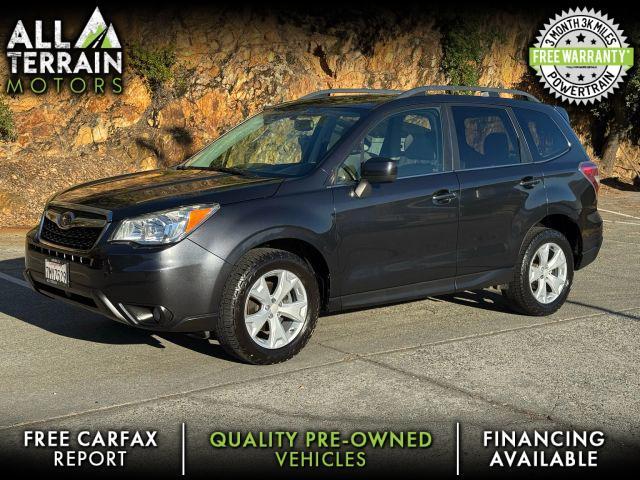 used 2015 Subaru Forester car, priced at $8,999