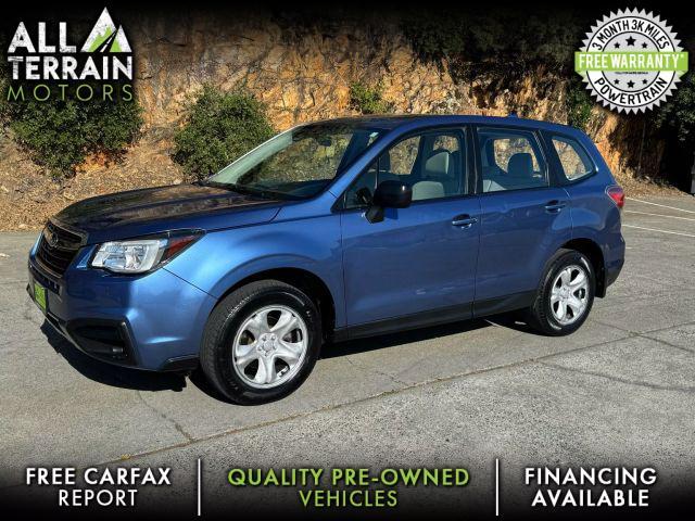 used 2017 Subaru Forester car, priced at $11,999