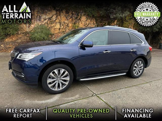 used 2014 Acura MDX car, priced at $10,999